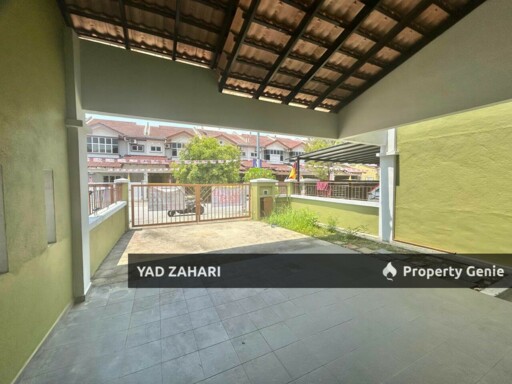 Taman Sutera 3, Kajang | Double Storey Terrace 4 Bedrooms | RM620K - Newly Painted, Freehold & Individual Title