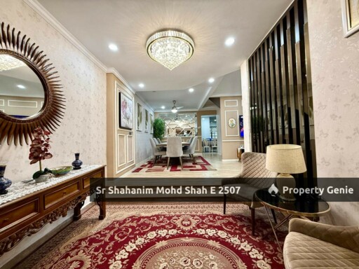 Renovated Double Storey Terrace at Cheras Perdana, CP7, Cheras
