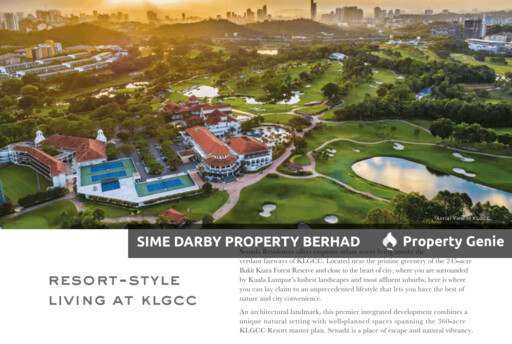 Senada Residences, KLGCC Resort
