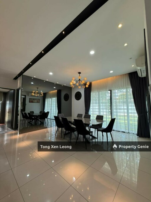 Double Storey Bungalow Freehold Taman Paya Emas, Cheng