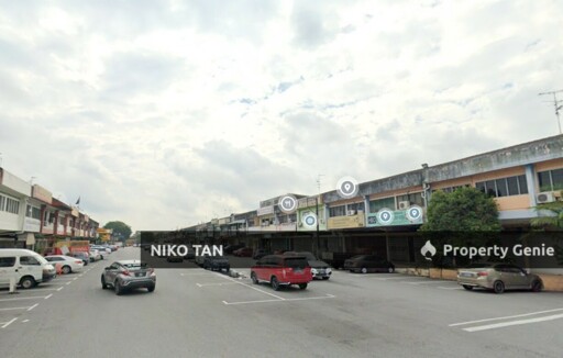 Jalan Anggerik Double Storey Shoplot Ground Floor Johor Jaya For Rent