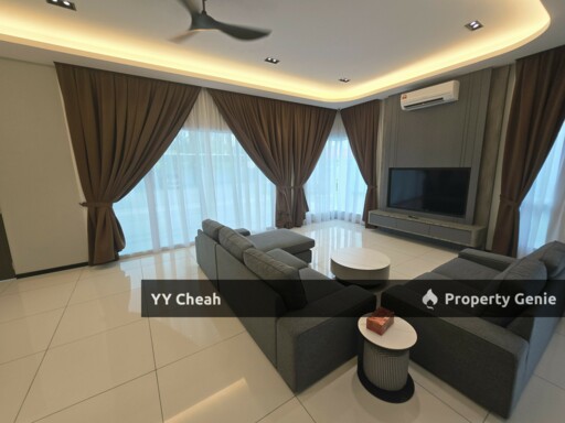Tiger Lane 2.5 Storey Luxurios Semi-D, Designer Style Freehold, gated