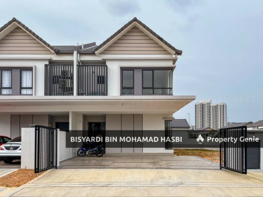 Brand New Completed Corner Lot Double Storey Semi D @ Sejati Lakeside 2 Cyberjaya