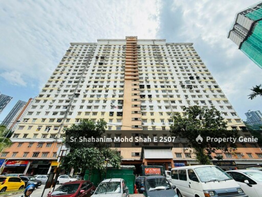 Flora Damansara Apartment Blok B, Damansara Perdana, Petaling Jaya Selangor