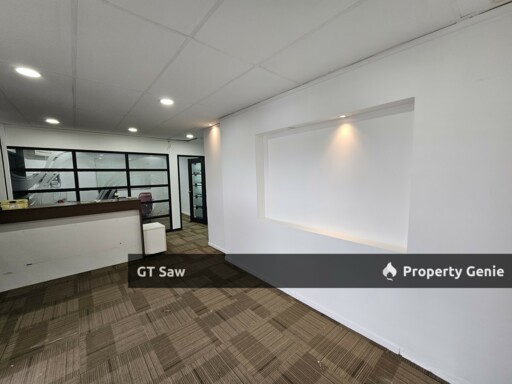 Renovated Corner unit Office for Rent & Sale Kompleks Maluri, Cheras KL