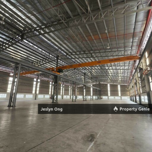 Detached Factory at SiLC Gelang Patah for Rent