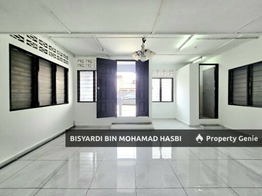 FULLY EXTENDED SINGLE STOREY LORONG MEWAH, BANDAR TUN RAZAK, CHERAS KUALA LUMPUR .