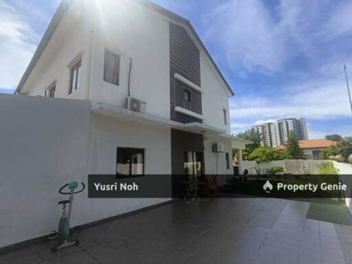 Double Storey Setia Permai, Setia Alam. CORNER LOT & FACING OPEN