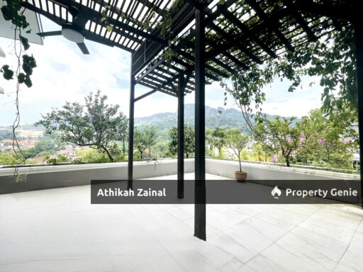 Taman Melawati | 2 Storey Bungalow With Pool & Impeccable View