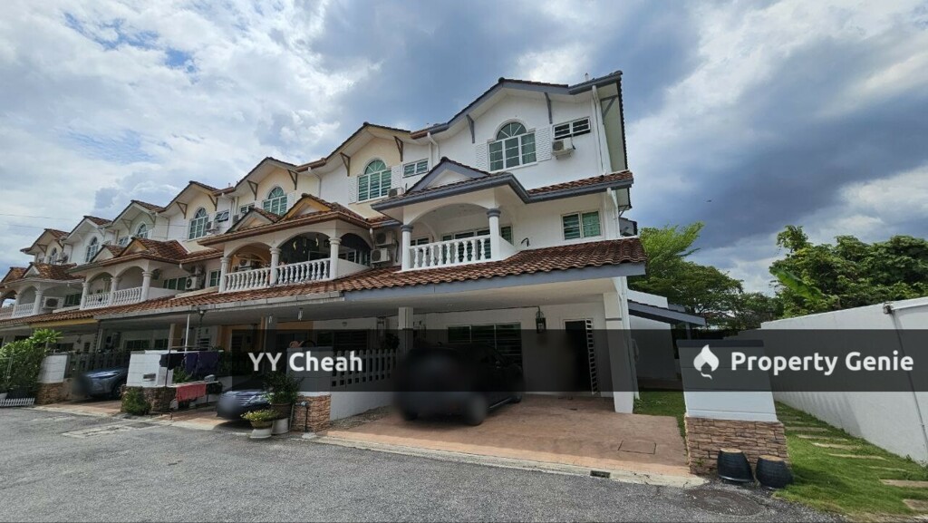 Tiger Lane 3 Storey Corner Terrace Gated & Guarded