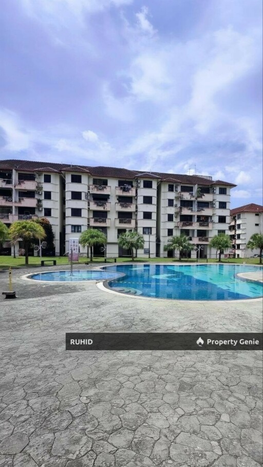 FOR SALE - Skudai Villa Apartment | Renovated Freehold Unit