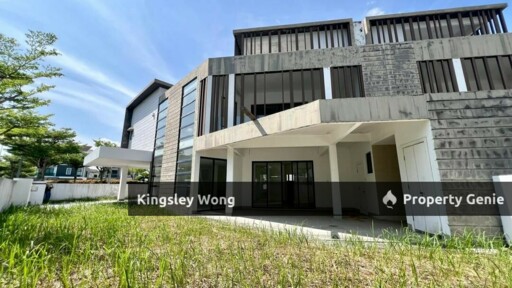 Ipoh Tigerland Corner Semi D European designed with Gated Guarded
