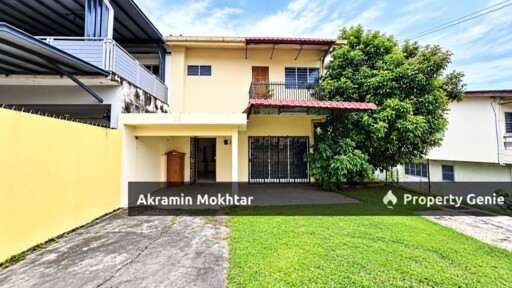 FREEHOLD | DOUBLE STOREY SEMI D HOUSE DI JALAN JATI, TAMAN BUKIT KAJANG, KAJANG