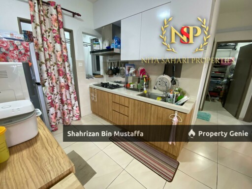 Apartment Bayu Angkasa, Nusajaya, Full Loan