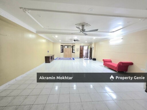 FREEHOLD, RENOVATED & FULLY EXTENDED | DOUBLE STOREY TERRACE, TAMAN BAYU PERDANA, KLANG (FACING T JUNCTION)