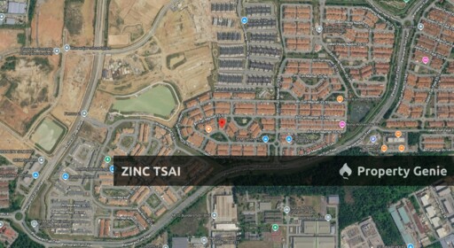 2 Storey Terrace @ Alam Impian {Save RM 178,000} 5 mins Drive to Bukit Badak KTM Station