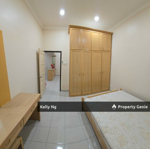 Single Sty Semi D House At Tmn Lucky Meru Klang For Sale