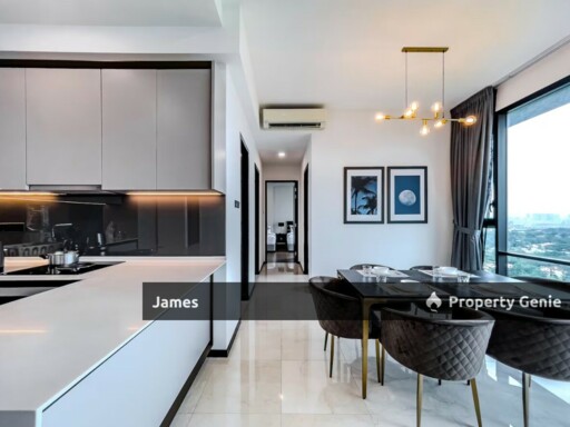 Fully Furnish, Full Loan, 100m to MRT, Strategic Location, Township!!