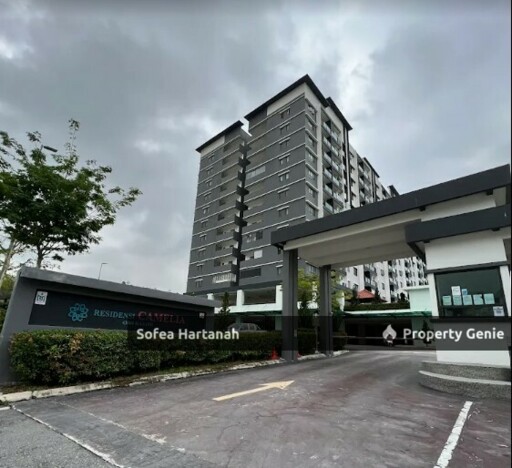 Camelia Residence Bandar Sungai Long