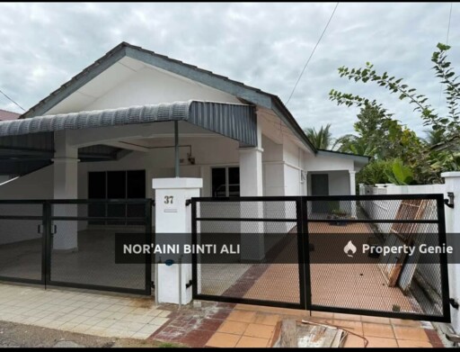 SEMI-D SETINGKAT PERUMAHAN BUKIT RANGIN,  PERMATANG BADAK BARU, KUANTAN - RENOVATED