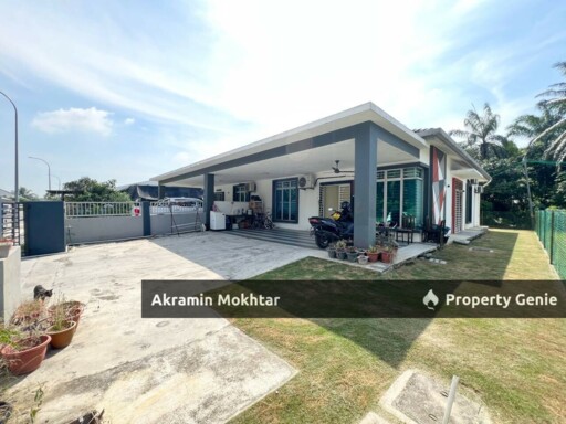 FREEHOLD, FACING OPEN & RENOVATED | 1 STOREY 𝐒𝐄𝐌𝐈-𝐃 HOUSE,  TAMAN DESA KENCANA,  MERU KLANG
