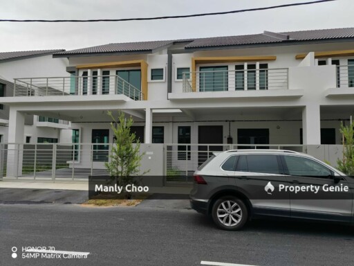 GUARDED Double Storey Taman Molek Residence nr Ayer Keroh Bukit Katil