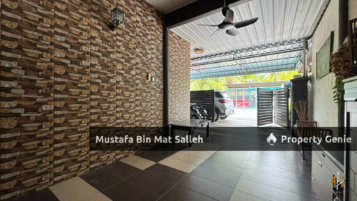 Taman Mutiara Sungai Kob Open Facing Single Storey Terrace Kulim Kedah
