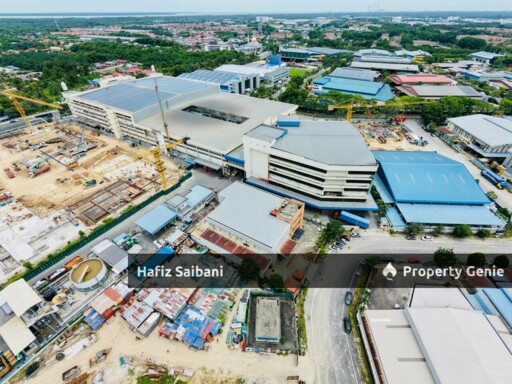 Semi Detached Factory with 3 Storey Office Kapar