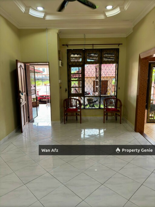 Semi-Detached Single-Storey House at Kg Alor Tempoyak