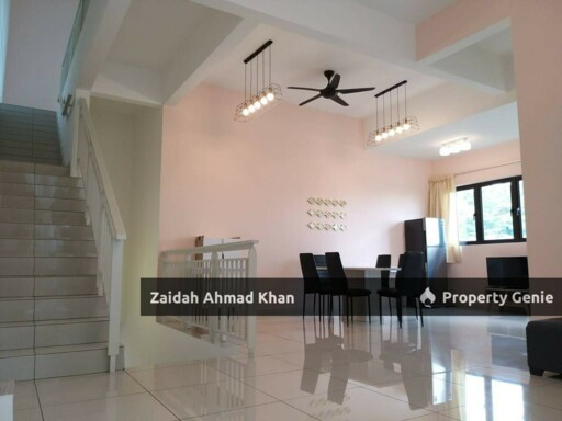 Triple Storey N'Dira Townhouse 16 Sierra Puchong Corner Fully Furnished