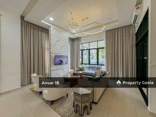 [Corner Lot] 2-Storey Semi D Verge 32 Puncak Melawati