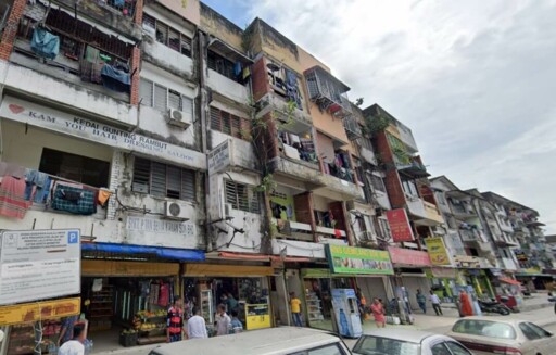 Jalan Khoo Teik Ee Flat