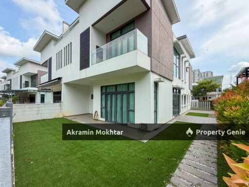 Freehold, Renovated & Fully Furnished | Double Storey Semi-D (Amelia Type I), Sejati Residences, Cyberjaya