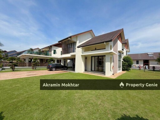 Double Storey Bungalow Corner Laman Permai Subang Bestari Shah Alam
