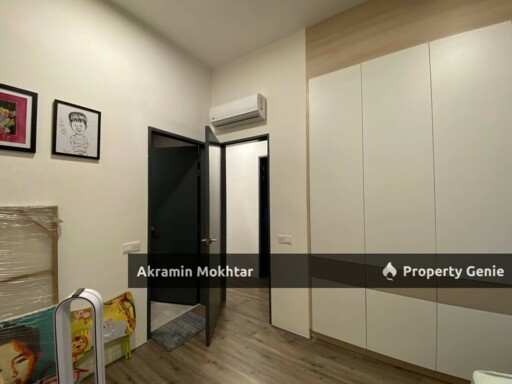 FREEHOLD & PARTIALLY FURNISHED | HENNA RESIDENCE (LIMITED 2 STOREY VILLA UNIT) WANGSA MAJU KL FOR SALE