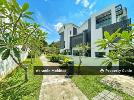 FREEHOLD | ULTRA LUXURY BUNGALOW WITH PRIVATE LIFT | SEJATI RESIDENCES, CYBER 9