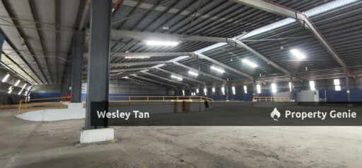 Bukit Rambai 62k sqft Factory Warehouse For Rent
