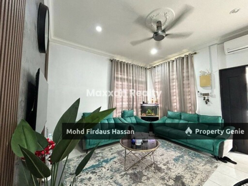 Single Storey Endlot Semi D @ Ambangan Heights Sungai Petani Kedah. Big Land Area 5005 sq ft.