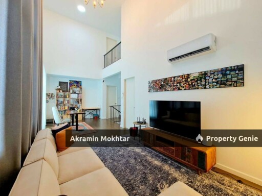 Renovated & Partially Furnished | 3 Storey Bungalow, One Alam Jaya Residences, Bandar Puncak Alam