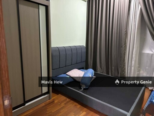 For Rent, Crescent Bay Suites @Bayu Puteri, Near Ciq, 2 Carpark, Fully Furnished