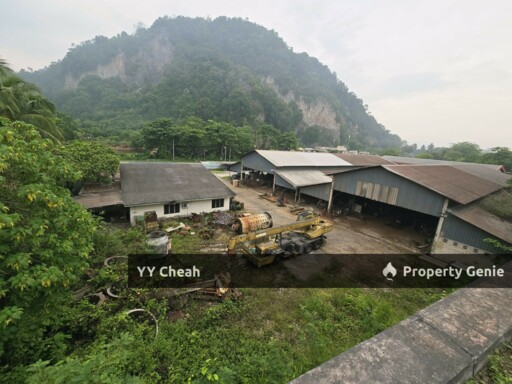 Kanthan Chemor Ipoh Industrial Land For Sale Freehold, Near YTL Cement