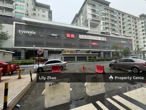 Corporate Office/ Showroom/ Event Hall, 1,976 sq ft, Corner Lot, Top Floor, KK Times Square, Kota Kinabalu City Centre