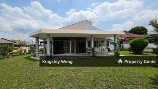 Ipoh Garden East Bercham Freehold Single Storey Corner House with Huge Land Near Aeon Kinta