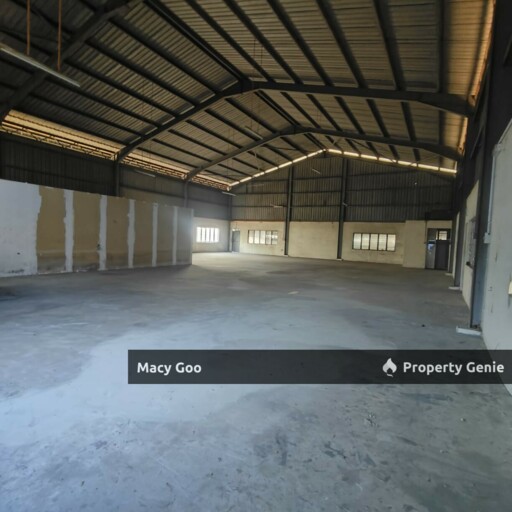 HOT Area Single Storey Detached Warehouse Malim Jaya