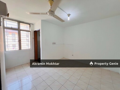 Corner Unit, Refurbished & 1 Parking | Seroja Apartment, Taman Putra Perdana, Puchong