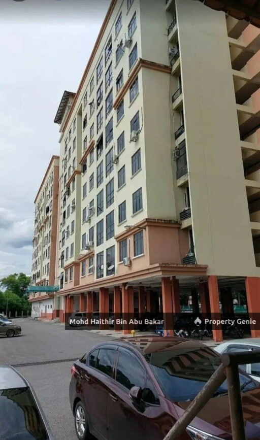 Pangsapuri Bukit Beruang Permai RM150K