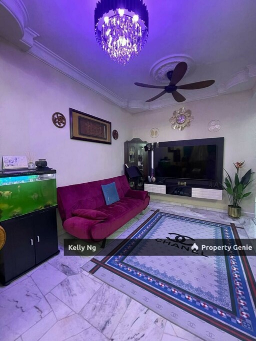 Double Sty Renovated Partly Furnished House At Bandar Bukit Raja Klang For Rent & Sale