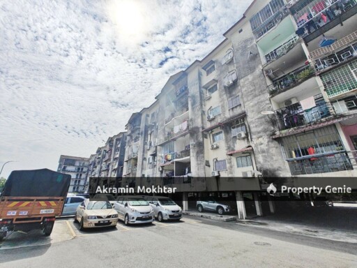 Freehold & Non Bumi | Pangsapuri Mewah Cheras, Taman Koperasi Cuepacs, Kajang