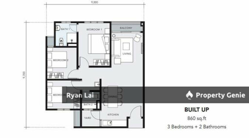 Pangsapuri Camellia (D'Camellia) | Save up to 105k | Below Market Value 37% Auction Property!