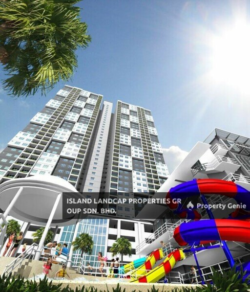 Pinang Laguna Water Park Condo